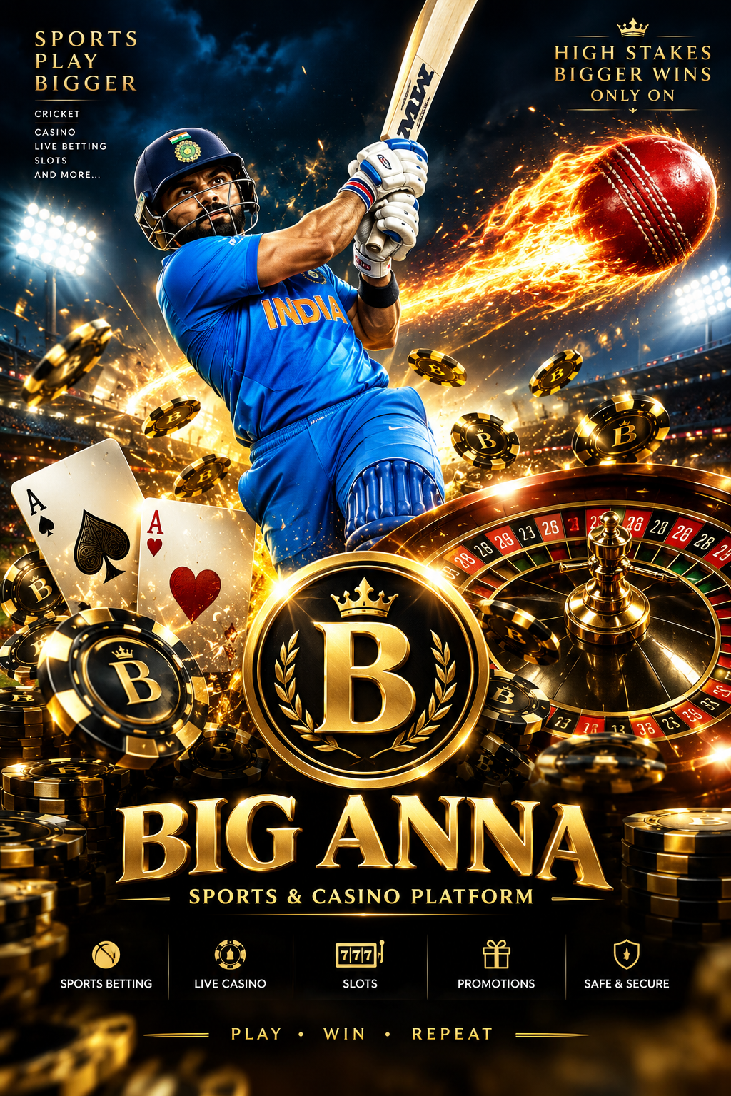 Cricket Casino High-Stakes Showdown